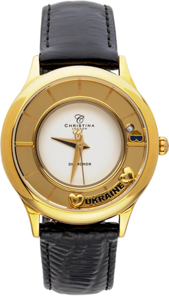 Часы CHRISTINA 335GWBL-ua