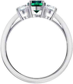 Žiedas Swarovski Attract Trilogy 5448845 50