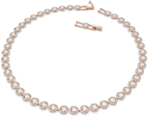 Vėrinys Swarovski Una Angelic Tennis 5367845
