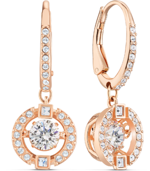 Auskarai Swarovski Una 5504753