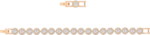 Apyrankė Swarovski Una Angelic Tennis 5240513