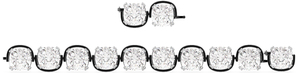 Apyrankė Swarovski Harmonia 5600047