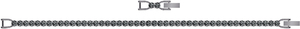 Bracelet Swarovski TENNIS 5504678 L
