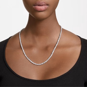 Necklace Swarovski Matrix Tennis 5681801 L