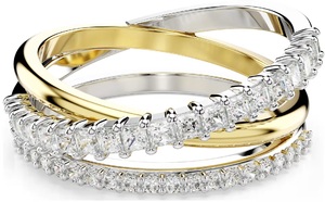 Žiedas Swarovski Hyperbola 5689729 58