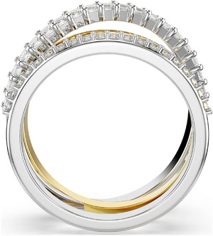 Žiedas Swarovski Hyperbola 5689729 58
